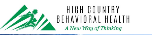 High Country Behavioral Health